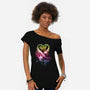 A Path To The Stars-Womens-Off Shoulder-Tee-kharmazero