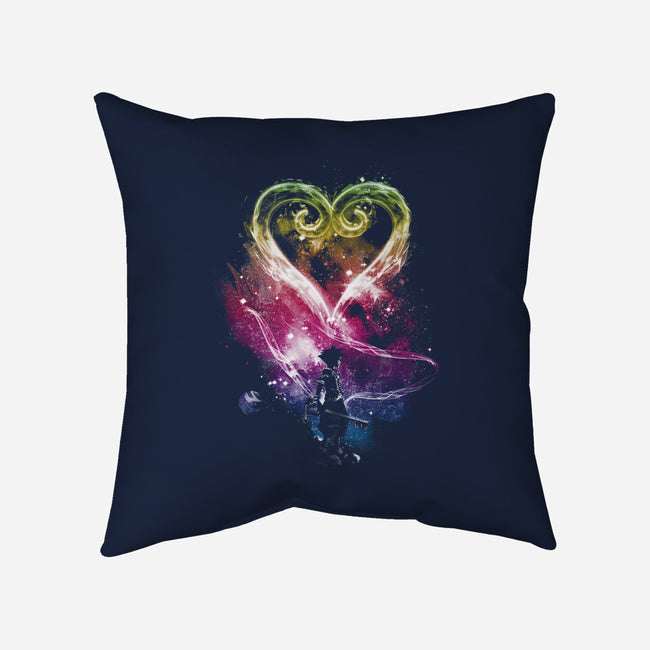 A Path To The Stars-None-Removable Cover w Insert-Throw Pillow-kharmazero