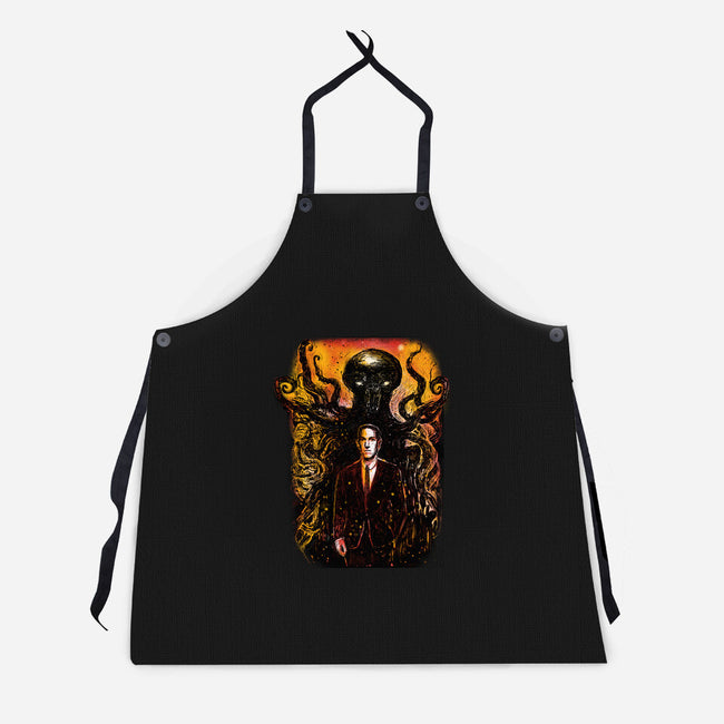 Call Of The Great Old One-Unisex-Kitchen-Apron-kharmazero