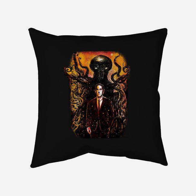 Call Of The Great Old One-None-Removable Cover w Insert-Throw Pillow-kharmazero