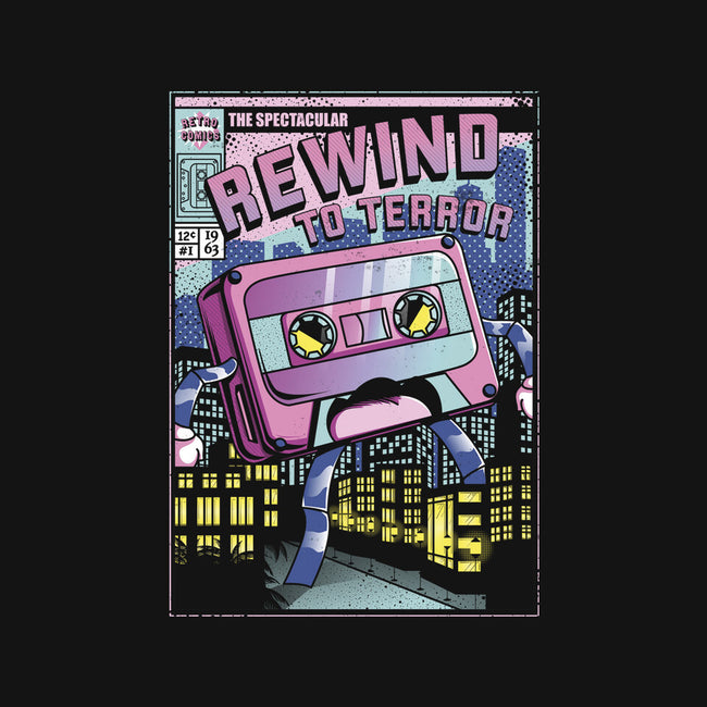 Rewind To Terror-None-Glossy-Sticker-Donnie