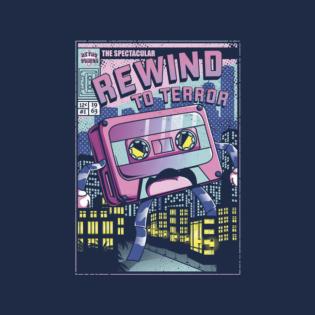 Rewind To Terror-Unisex-Pullover-Sweatshirt-Donnie