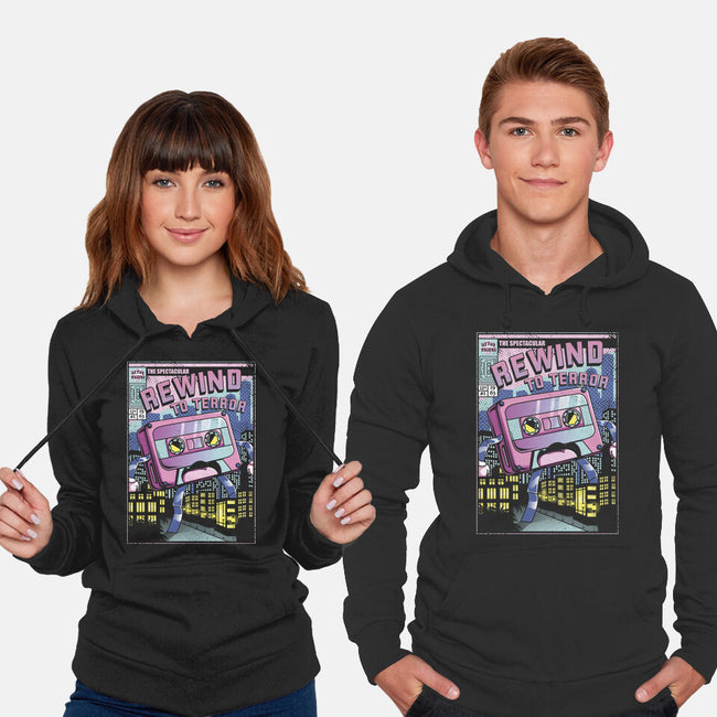 Rewind To Terror-Unisex-Pullover-Sweatshirt-Donnie