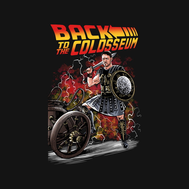 Back To The Colosseum-Baby-Basic-Tee-zascanauta