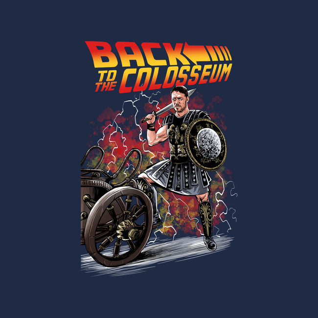 Back To The Colosseum-None-Glossy-Sticker-zascanauta