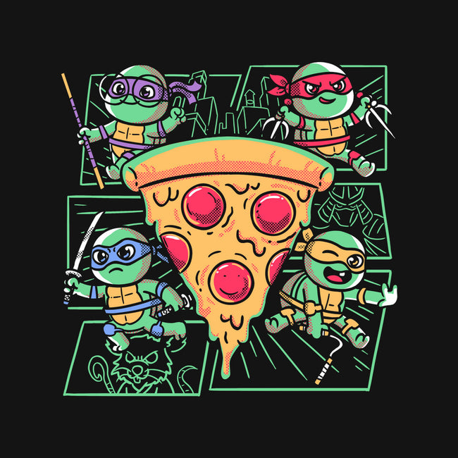 Turtle Mini Ninjas Together-Unisex-Pullover-Sweatshirt-estudiofitas