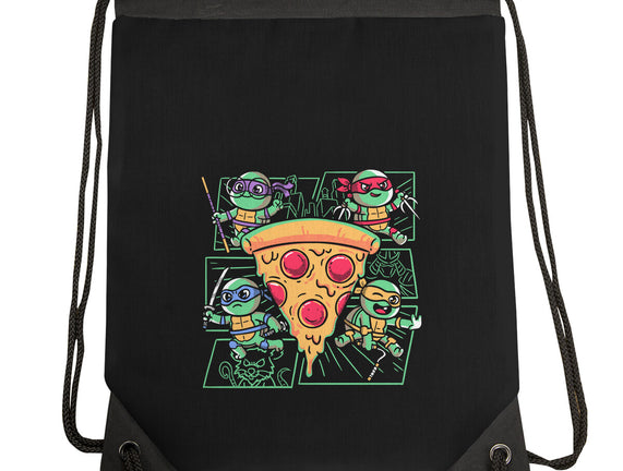 Turtle Mini Ninjas Together
