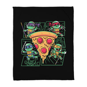 Turtle Mini Ninjas Together