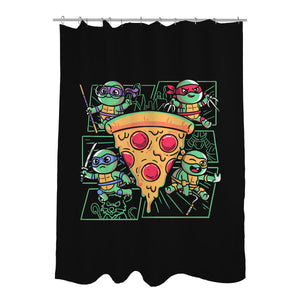 Turtle Mini Ninjas Together
