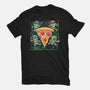 Turtle Mini Ninjas Together-Womens-Fitted-Tee-estudiofitas