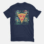 Turtle Mini Ninjas Together-Womens-Fitted-Tee-estudiofitas