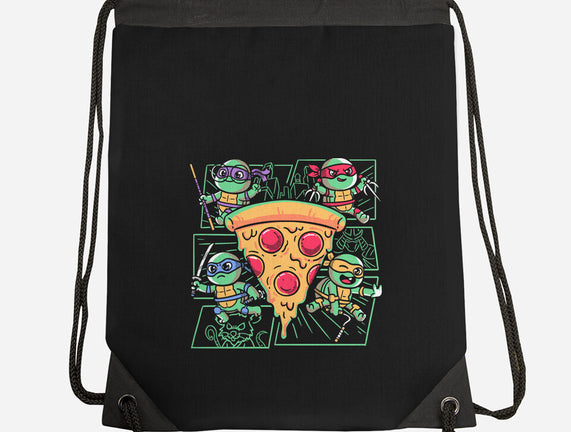 Turtle Mini Ninjas Together