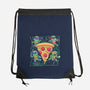 Turtle Mini Ninjas Together-None-Drawstring-Bag-estudiofitas