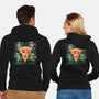 Turtle Mini Ninjas Together-Unisex-Zip-Up-Sweatshirt-estudiofitas