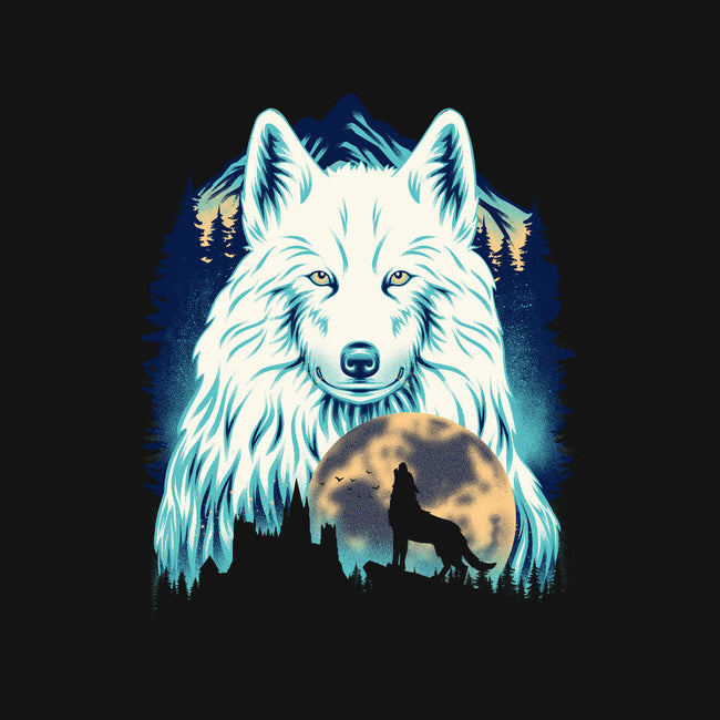 Snow Wolf-Youth-Crew Neck-Sweatshirt-rmatix
