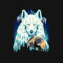 Snow Wolf-Youth-Crew Neck-Sweatshirt-rmatix