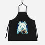 Snow Wolf-Unisex-Kitchen-Apron-rmatix