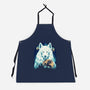 Snow Wolf-Unisex-Kitchen-Apron-rmatix