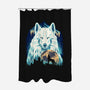 Snow Wolf-None-Polyester-Shower Curtain-rmatix