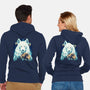 Snow Wolf-Unisex-Zip-Up-Sweatshirt-rmatix