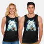 Snow Wolf-Unisex-Basic-Tank-rmatix