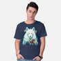 Snow Wolf-Mens-Basic-Tee-rmatix