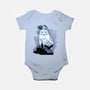 Snowy Owl-Baby-Basic-Onesie-rmatix