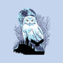 Snowy Owl-None-Polyester-Shower Curtain-rmatix