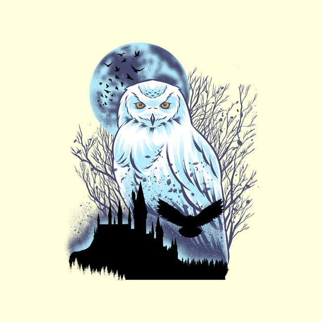 Snowy Owl-None-Matte-Poster-rmatix