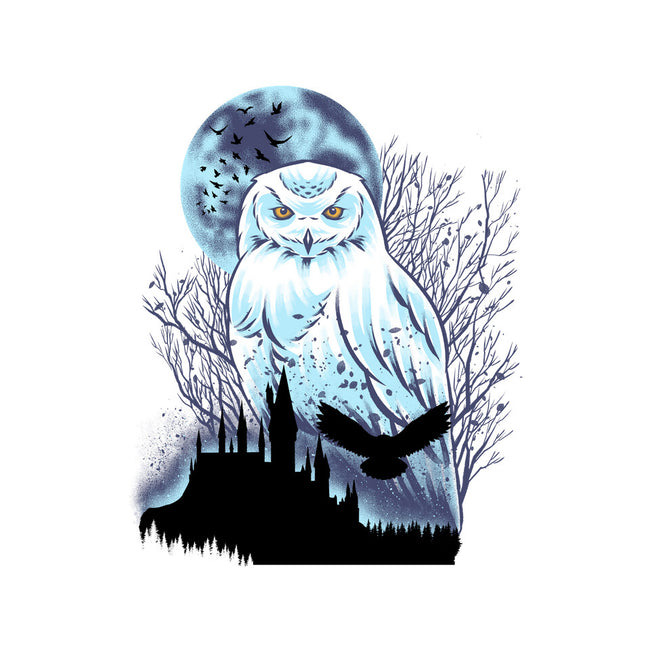 Snowy Owl-Unisex-Crew Neck-Sweatshirt-rmatix