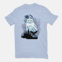 Snowy Owl-Womens-Basic-Tee-rmatix