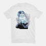 Snowy Owl-Womens-Basic-Tee-rmatix