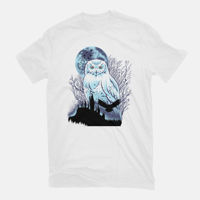 Snowy Owl-Youth-Basic-Tee-rmatix