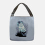 Snowy Owl-None-Adjustable Tote-Bag-rmatix