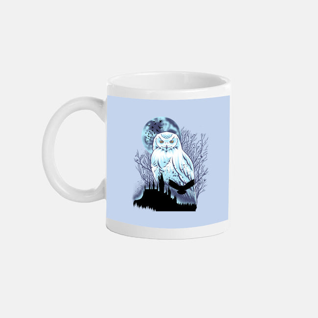 Snowy Owl-None-Mug-Drinkware-rmatix