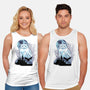 Snowy Owl-Unisex-Basic-Tank-rmatix