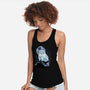 Snowy Owl-Womens-Racerback-Tank-rmatix