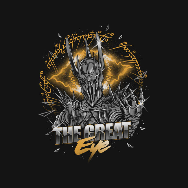 The Great Eye Sauron-Youth-Crew Neck-Sweatshirt-yumie