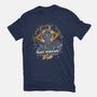 The Great Eye Sauron-Womens-Fitted-Tee-yumie