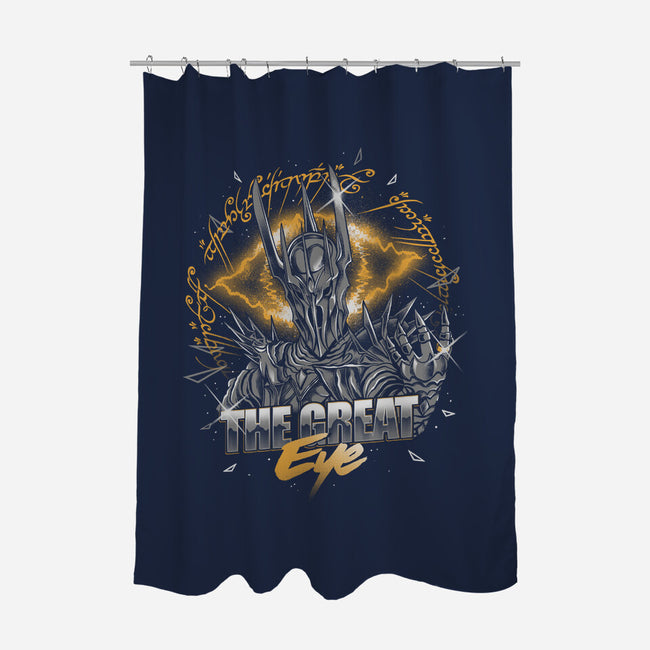 The Great Eye Sauron-None-Polyester-Shower Curtain-yumie