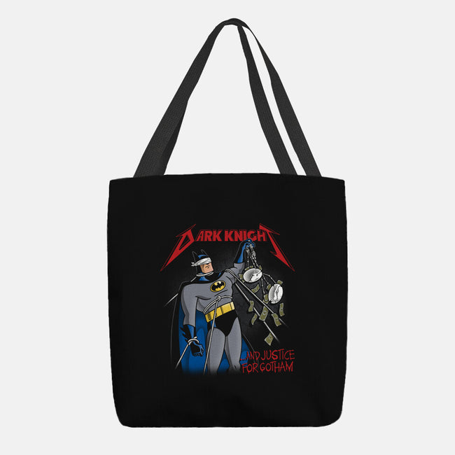 And Justice For Gotham-None-Basic Tote-Bag-Barbadifuoco