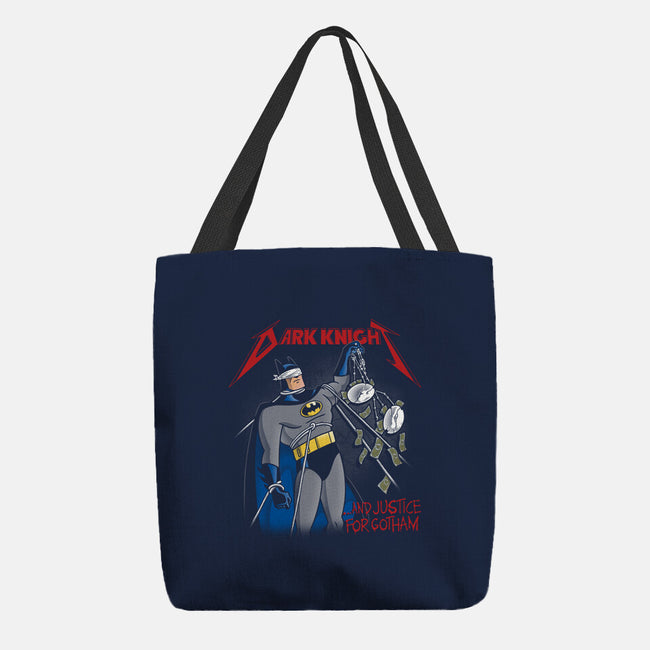 And Justice For Gotham-None-Basic Tote-Bag-Barbadifuoco