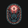 The Ring Leader-Womens-Fitted-Tee-glitchygorilla