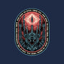 The Ring Leader-Womens-Fitted-Tee-glitchygorilla