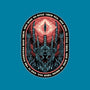 The Ring Leader-Womens-Fitted-Tee-glitchygorilla