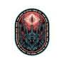 The Ring Leader-Womens-Fitted-Tee-glitchygorilla