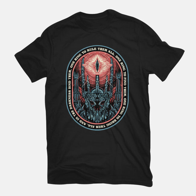 The Ring Leader-Womens-Fitted-Tee-glitchygorilla