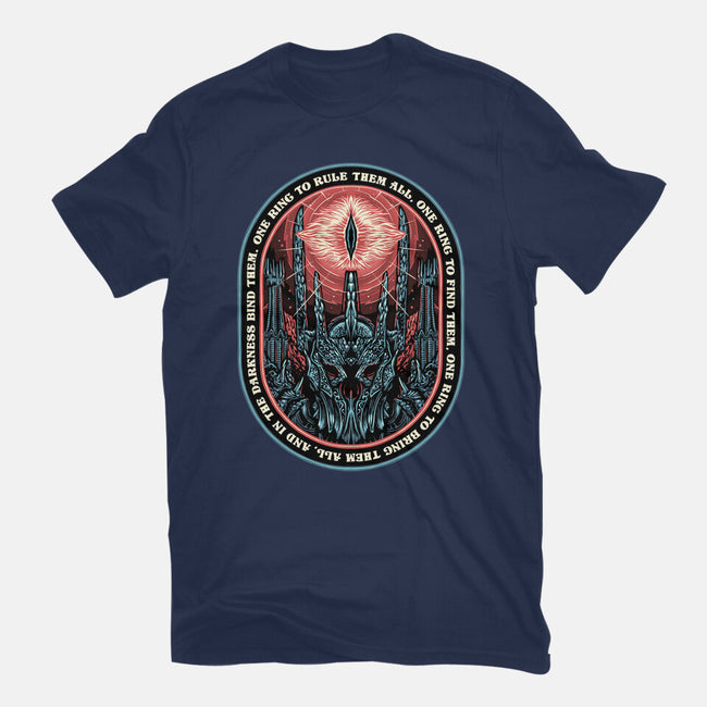 The Ring Leader-Womens-Fitted-Tee-glitchygorilla