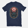 The Ring Leader-Womens-Fitted-Tee-glitchygorilla
