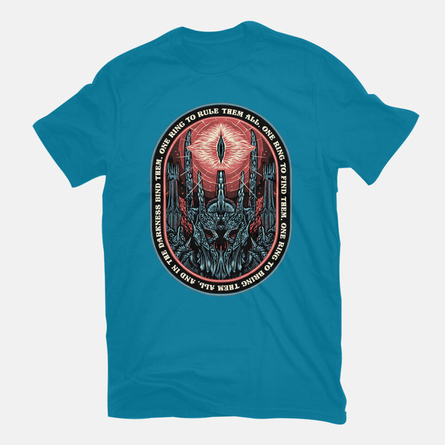 The Ring Leader-Womens-Fitted-Tee-glitchygorilla